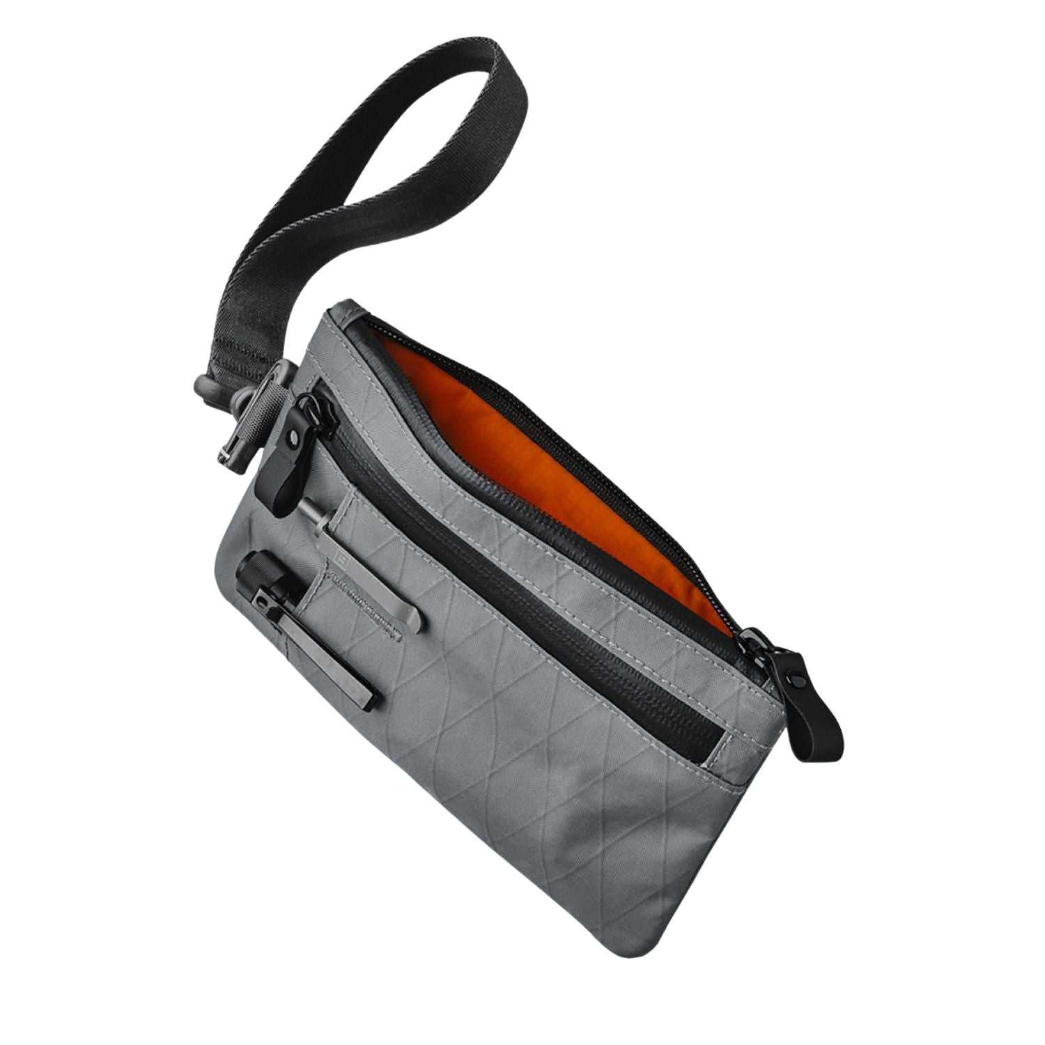 ALPAKA Zip Clutch + Hand Carry Strap