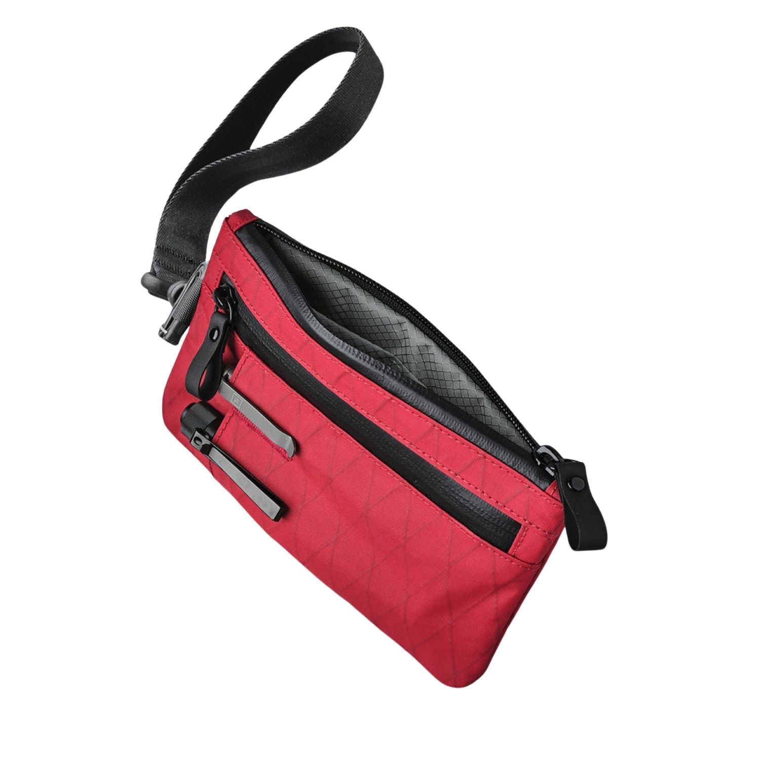 ALPAKA Zip Clutch + Hand Carry Strap