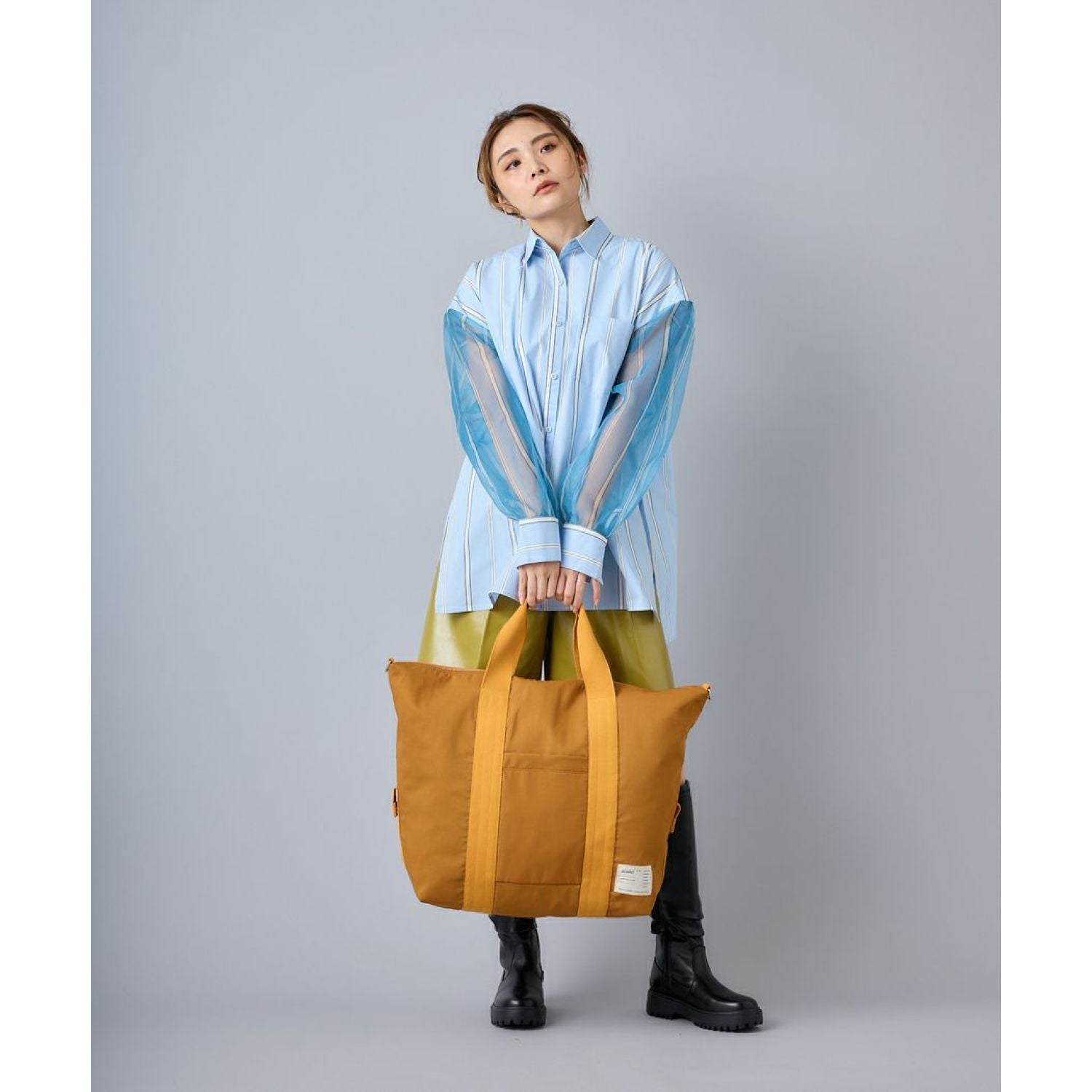 Anello Departure 2Way Boston Bag