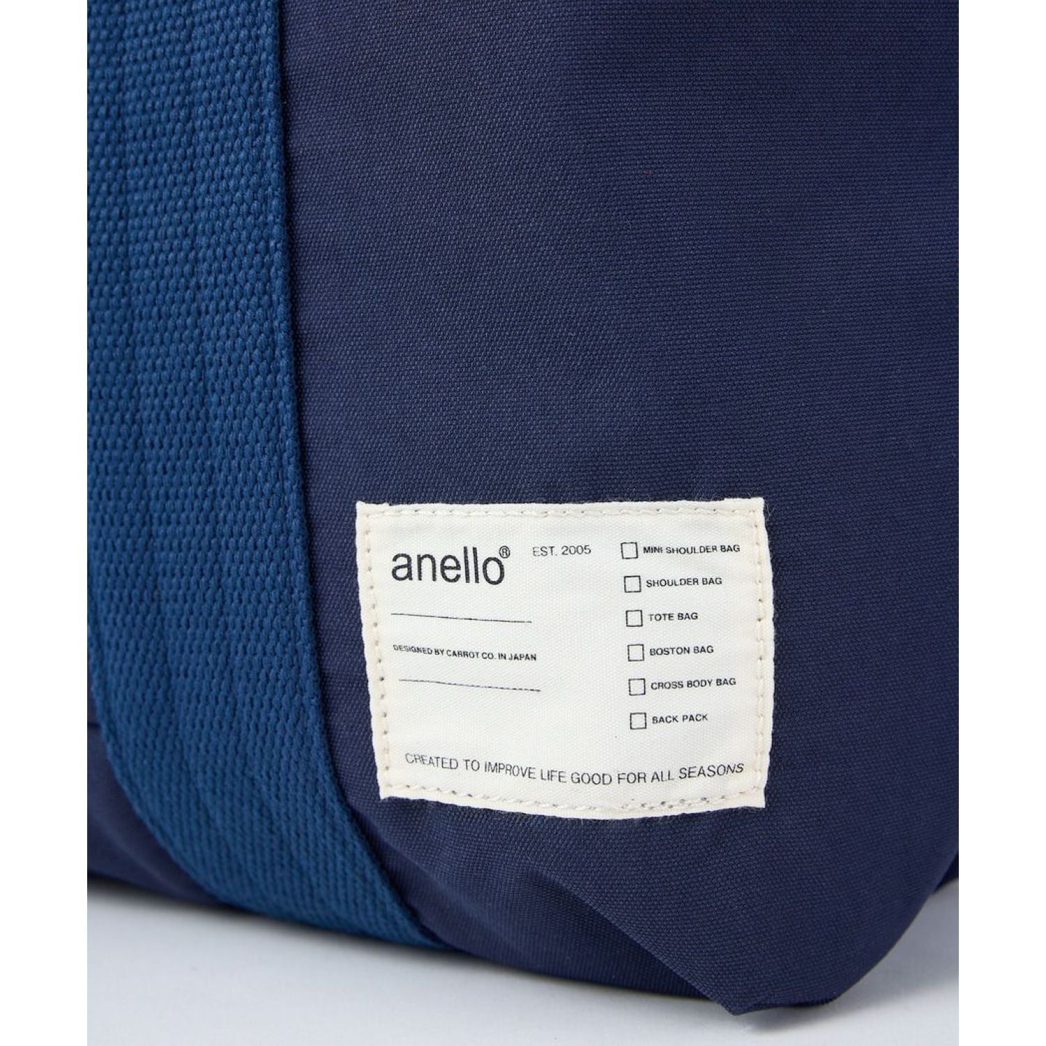 Anello Departure 2Way Boston Bag