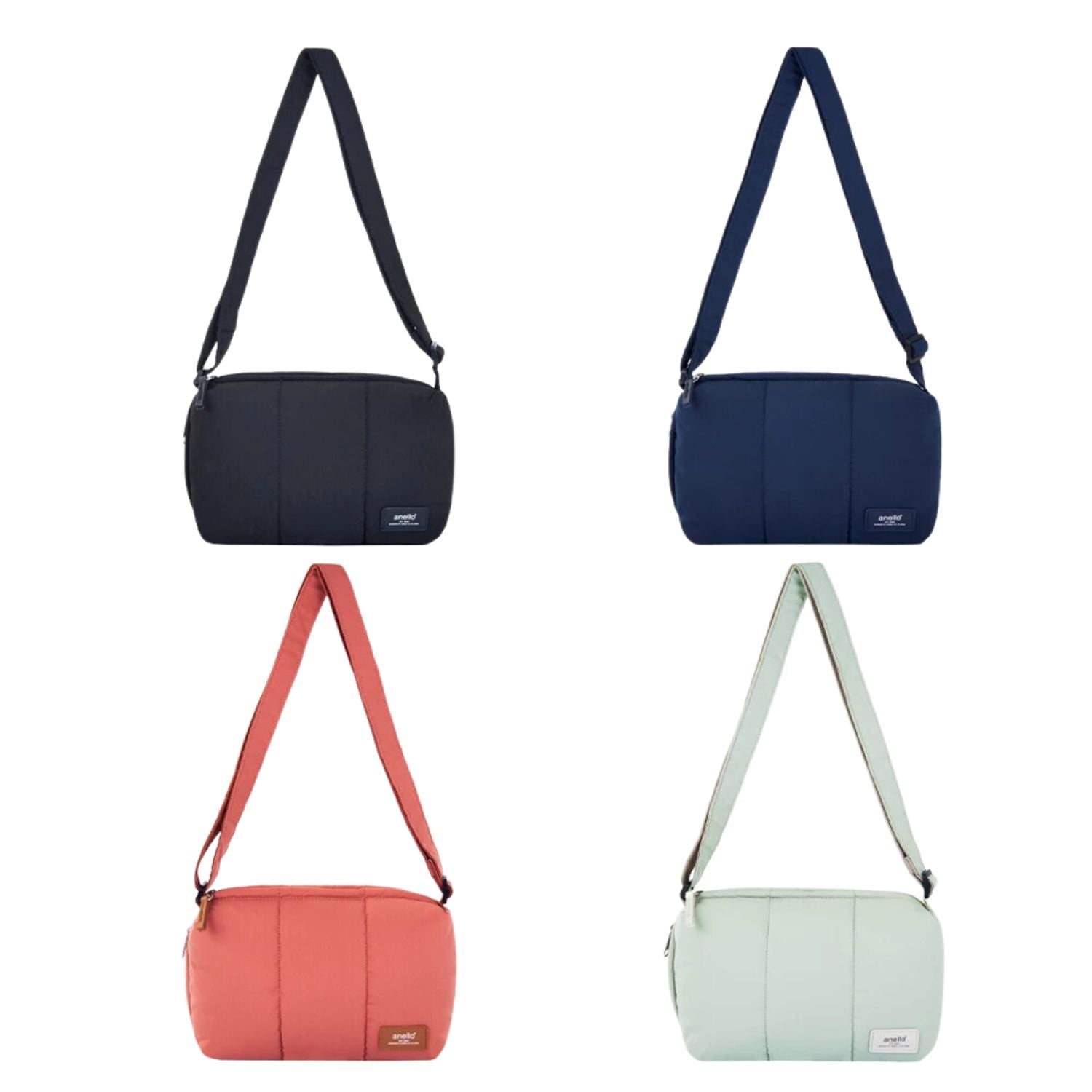 Anello Fuzzy Shoulder Bag (SA)