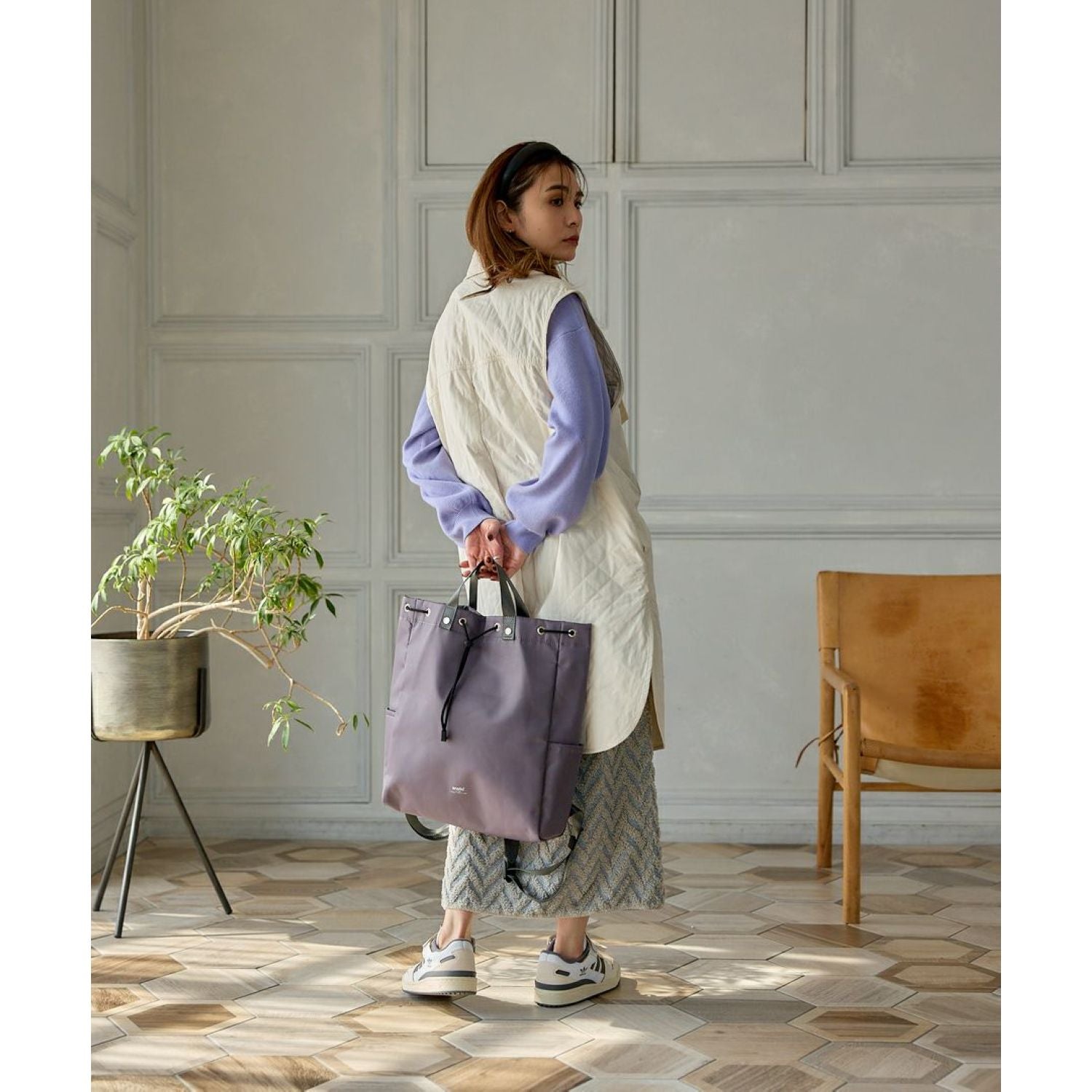 Anello Port 2Way Backpack