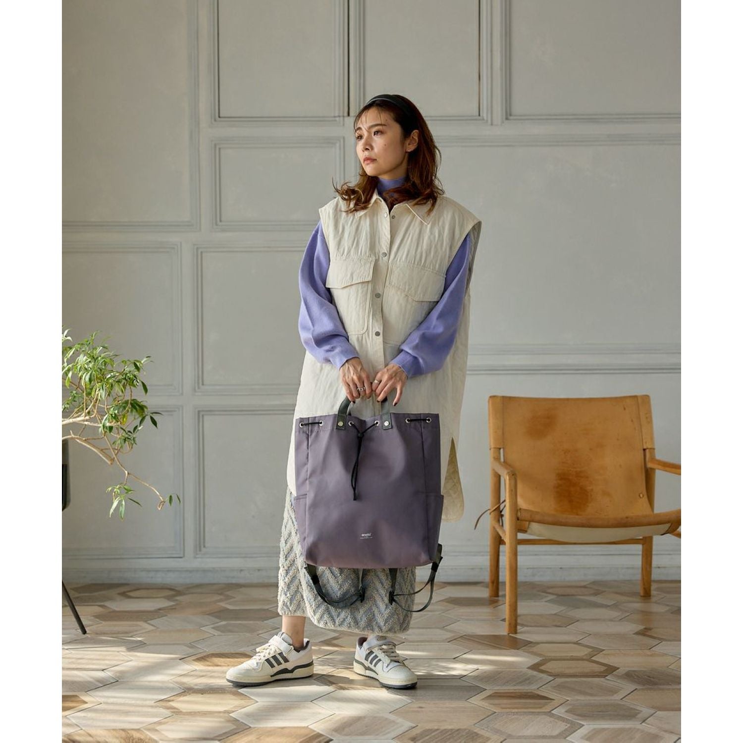 Anello Port 2Way Backpack