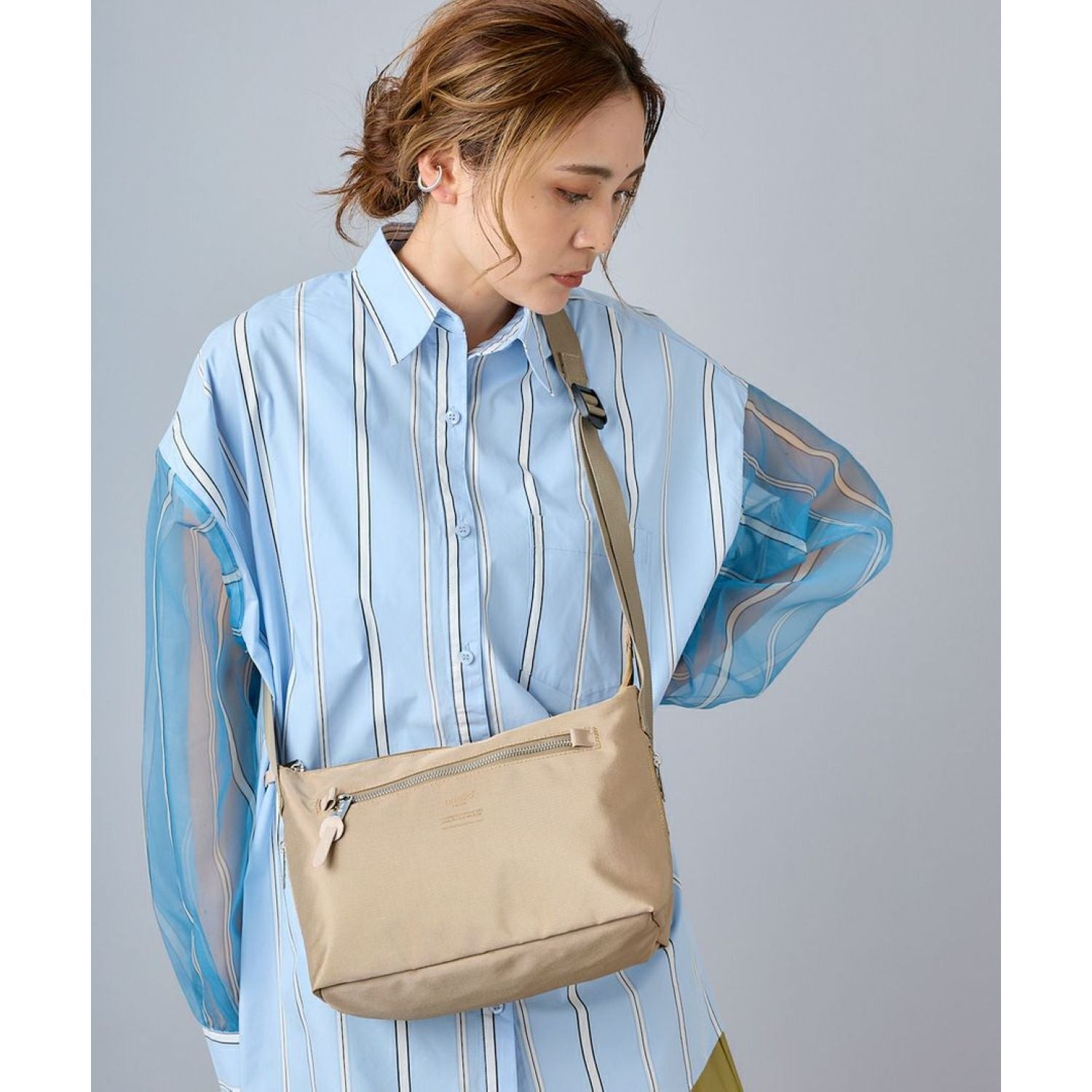Anello Three Mini Shoulder Bag