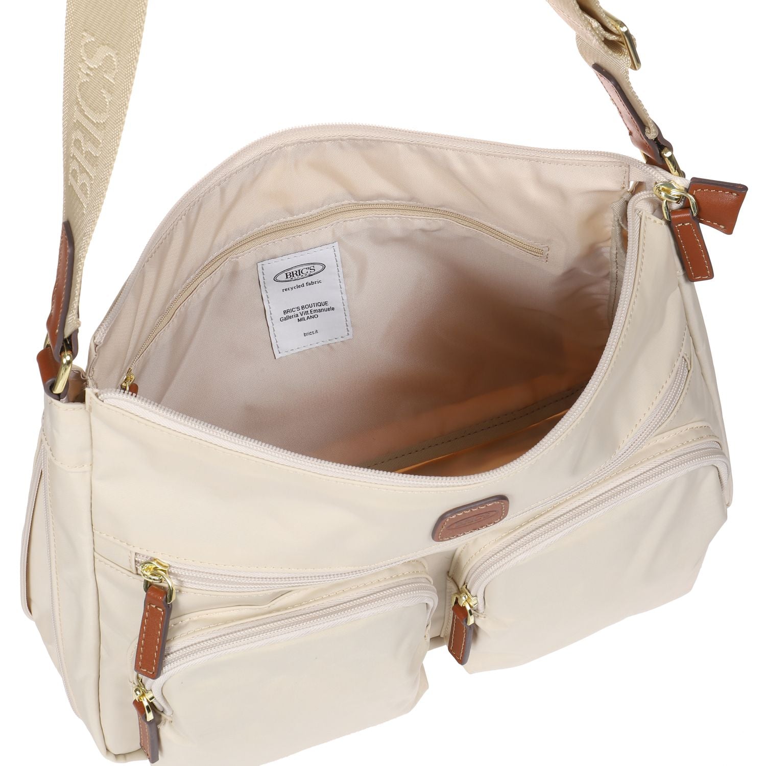BRIC'S X-Bag Expandable Shoulder Bag