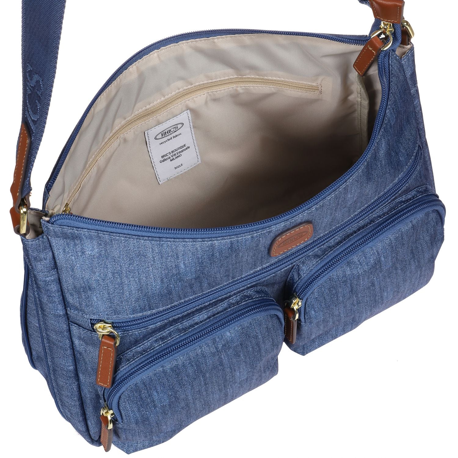 BRIC'S X-Bag Expandable Shoulder Bag