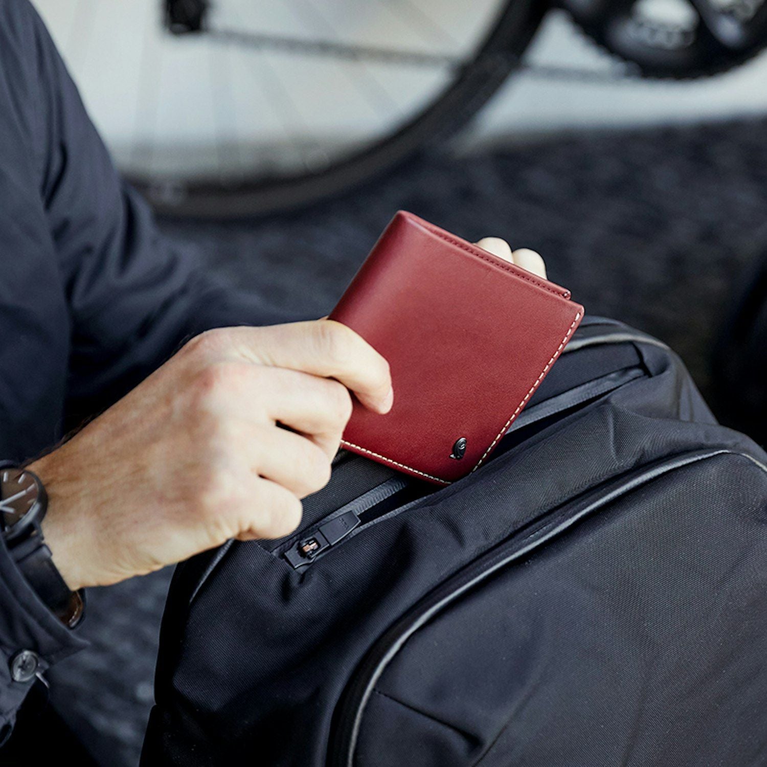 Bellroy Hide & Seek Wallet Hi (RFID Protected) (SA)