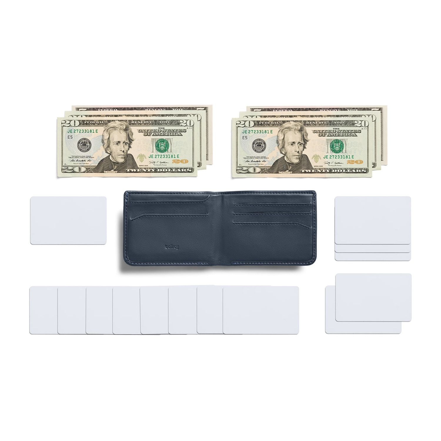 Bellroy Hide & Seek Wallet Lo (RFID Protected)