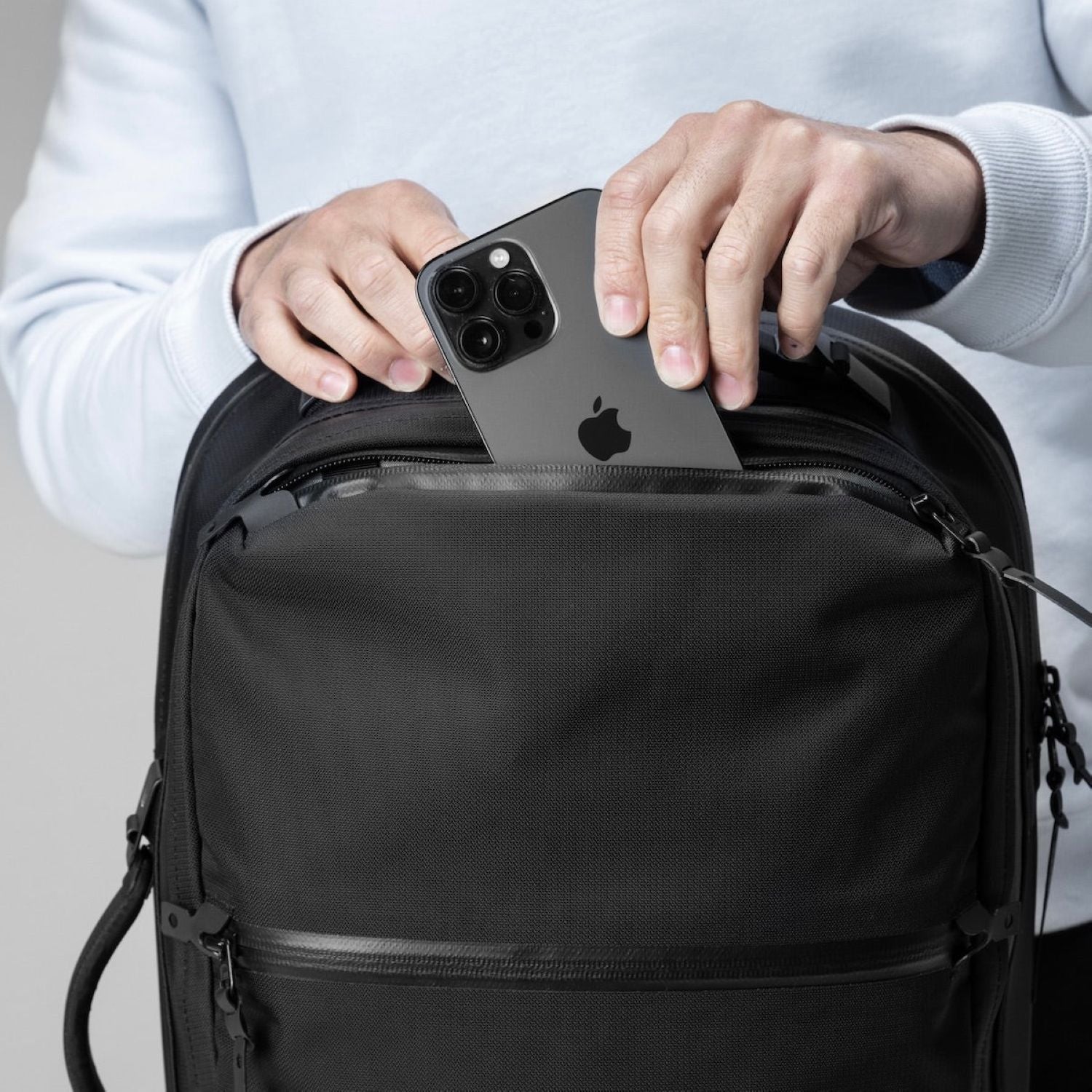 Black Ember Citadel 20 13” Laptop Backpack