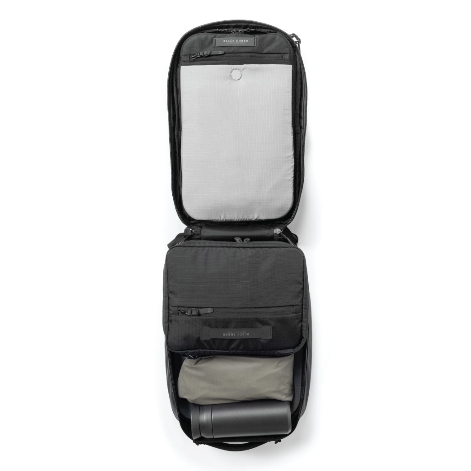 Black Ember Citadel 25 16” Laptop Backpack (SA)