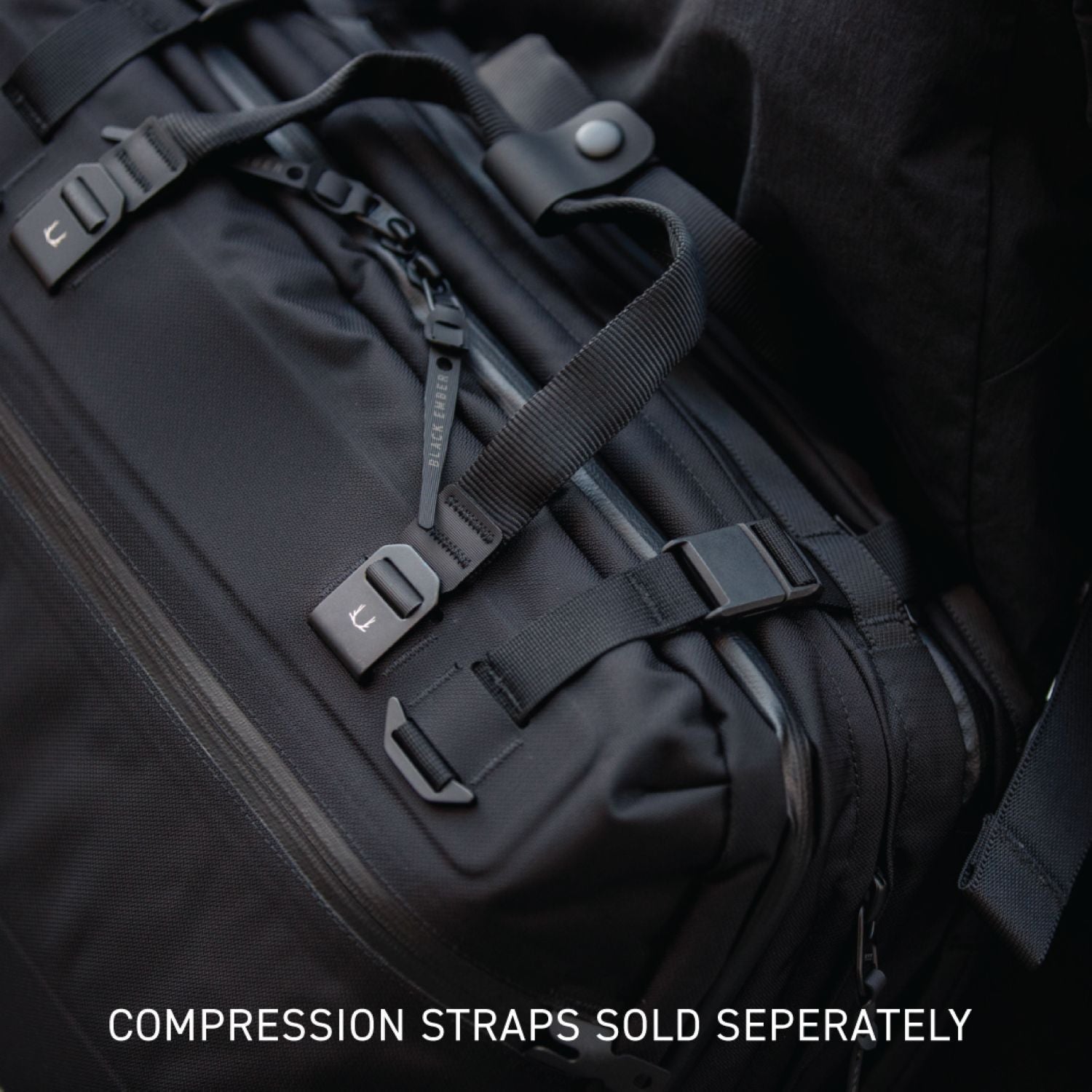 Black Ember Forge 30 15” Convertiable Travel Pack