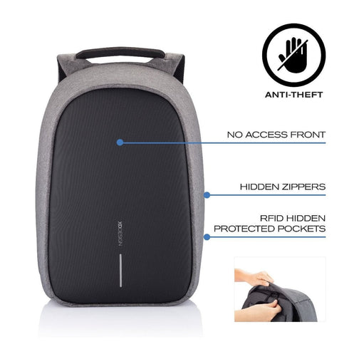 Bobby Hero Small Anti-Theft Backpack