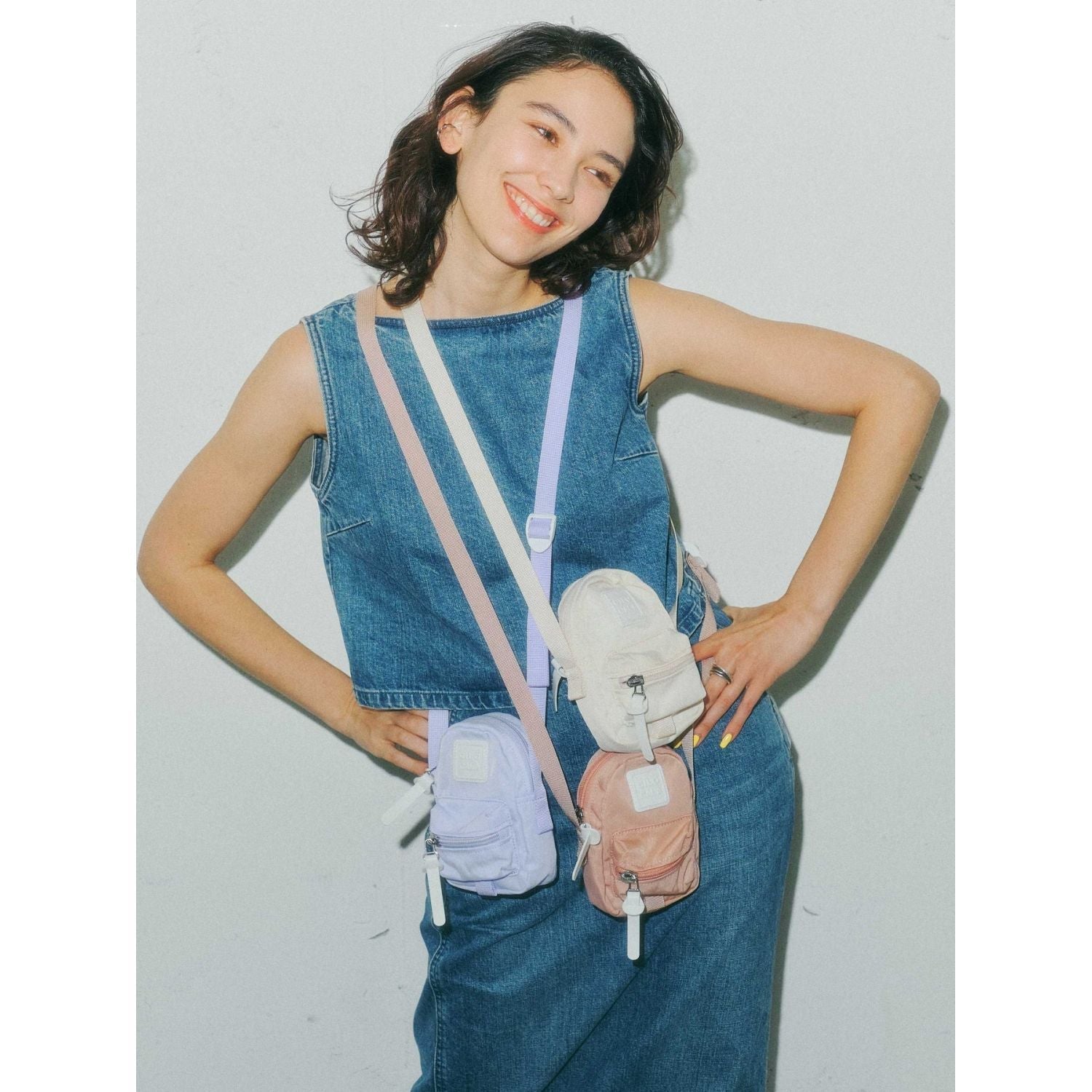 Cilocala Regular Packman Shoulder Bag (SA)