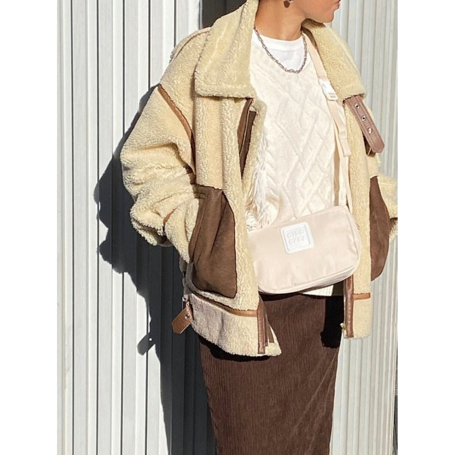 Cilocala Regular Shin-Yoko Shoulder Bag (SA)