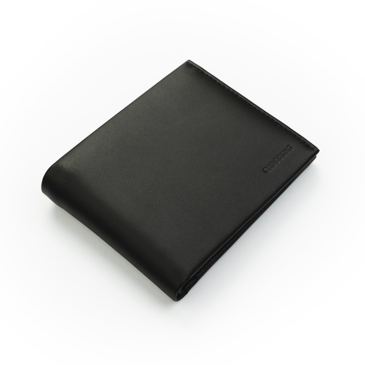 Crossing Sydney Bi-Fold Leather Wallet With Coin Pocket