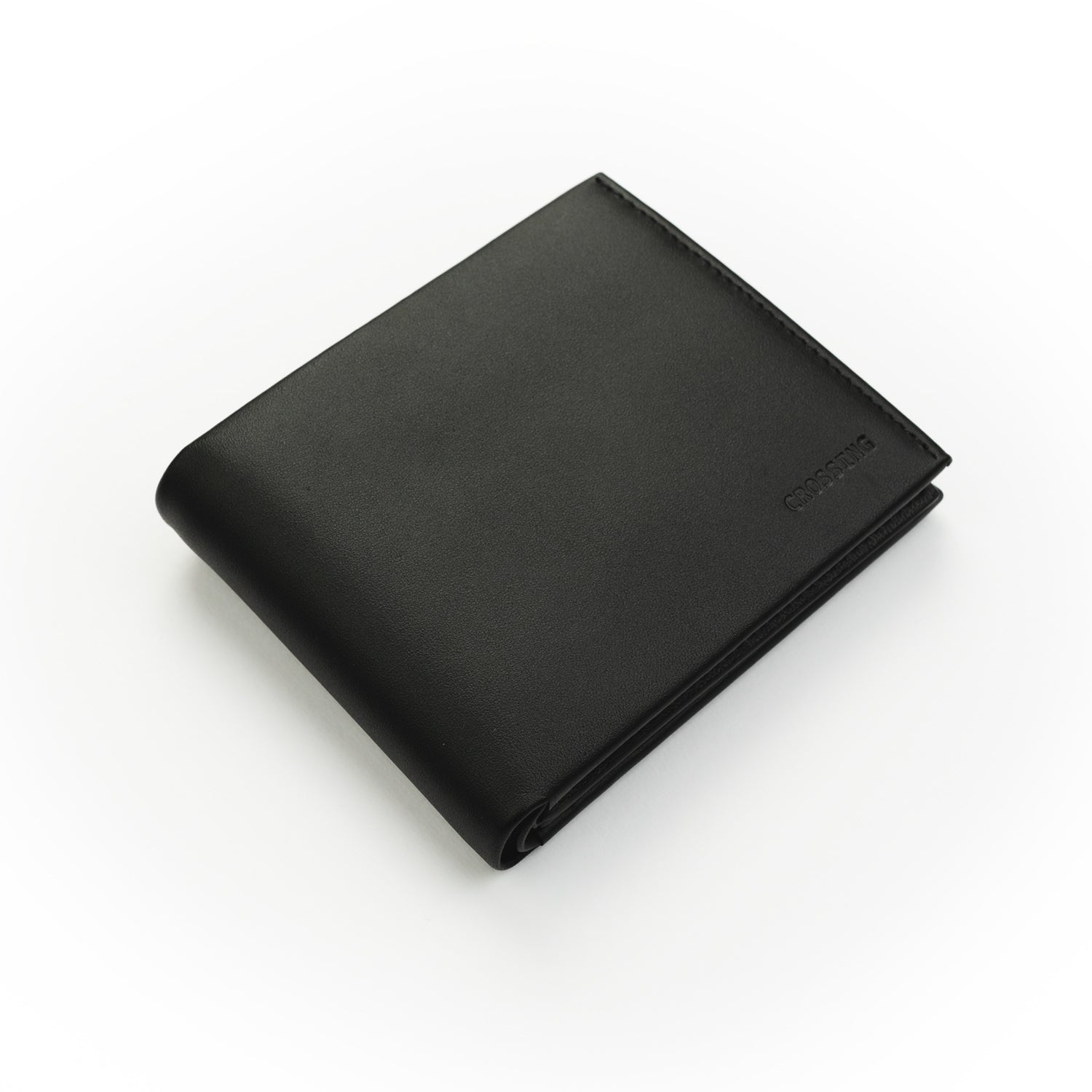 Crossing Sydney Bi-Fold Leather Wallet With Flap And Coin Pouch (SA)