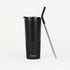 Crossing Volt Insulated Stainless Steel Straw Tumbler 710ML