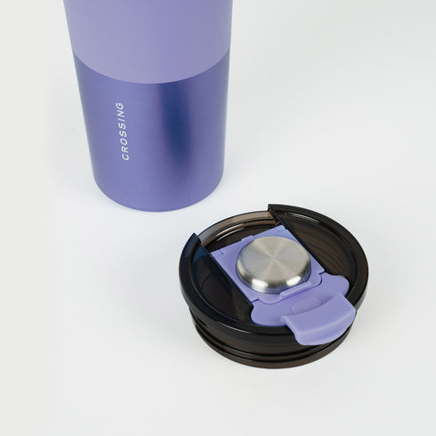 Crossing Volt Insulated Stainless Steel Straw Tumbler 710ML