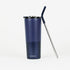 Crossing Volt Insulated Stainless Steel Straw Tumbler 710ML