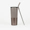 Crossing Volt Insulated Stainless Steel Straw Tumbler 710ML