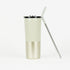 Crossing Volt Insulated Stainless Steel Straw Tumbler 710ML