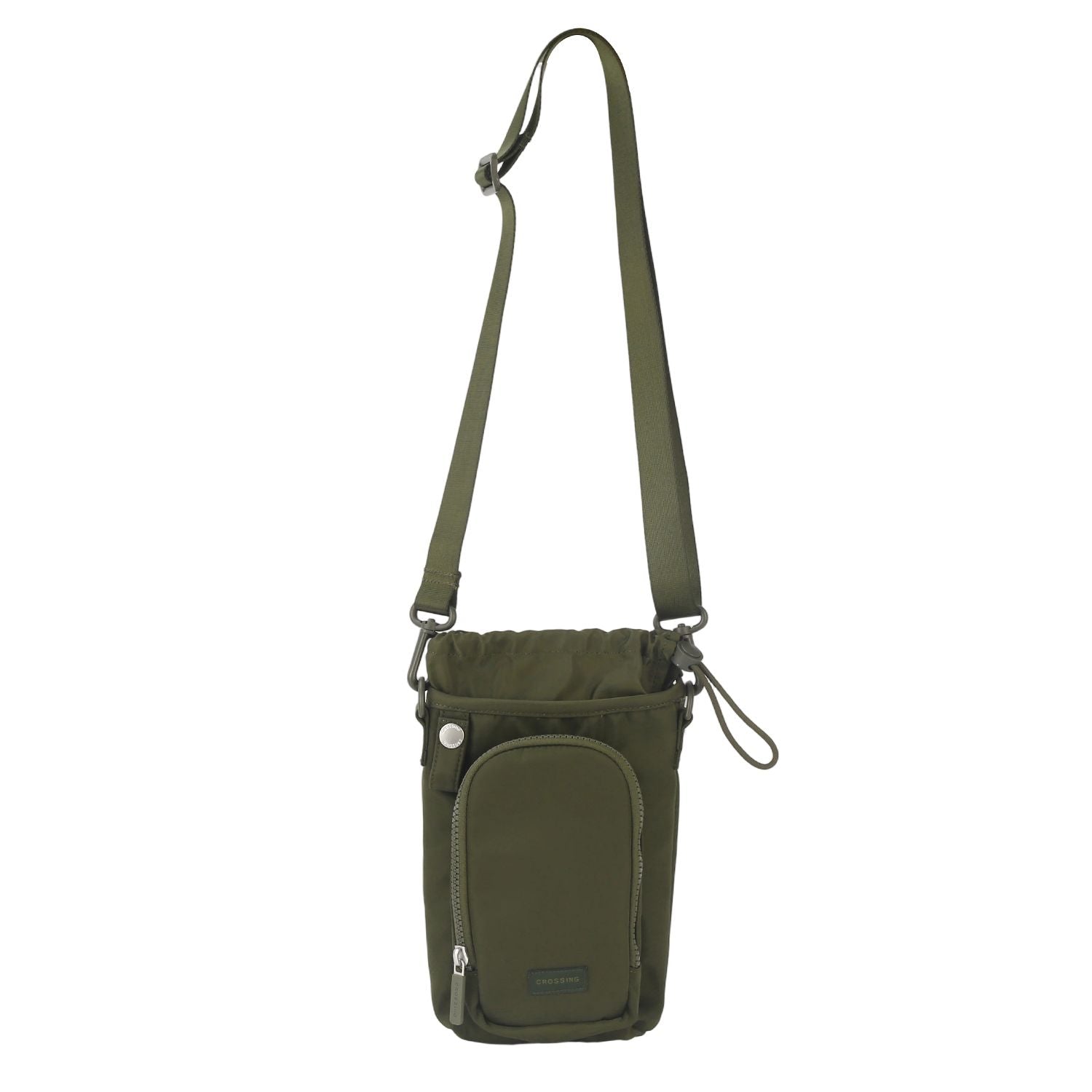 Crossing Water Bottle Crossbody Bag With Front Pocket 2L V2