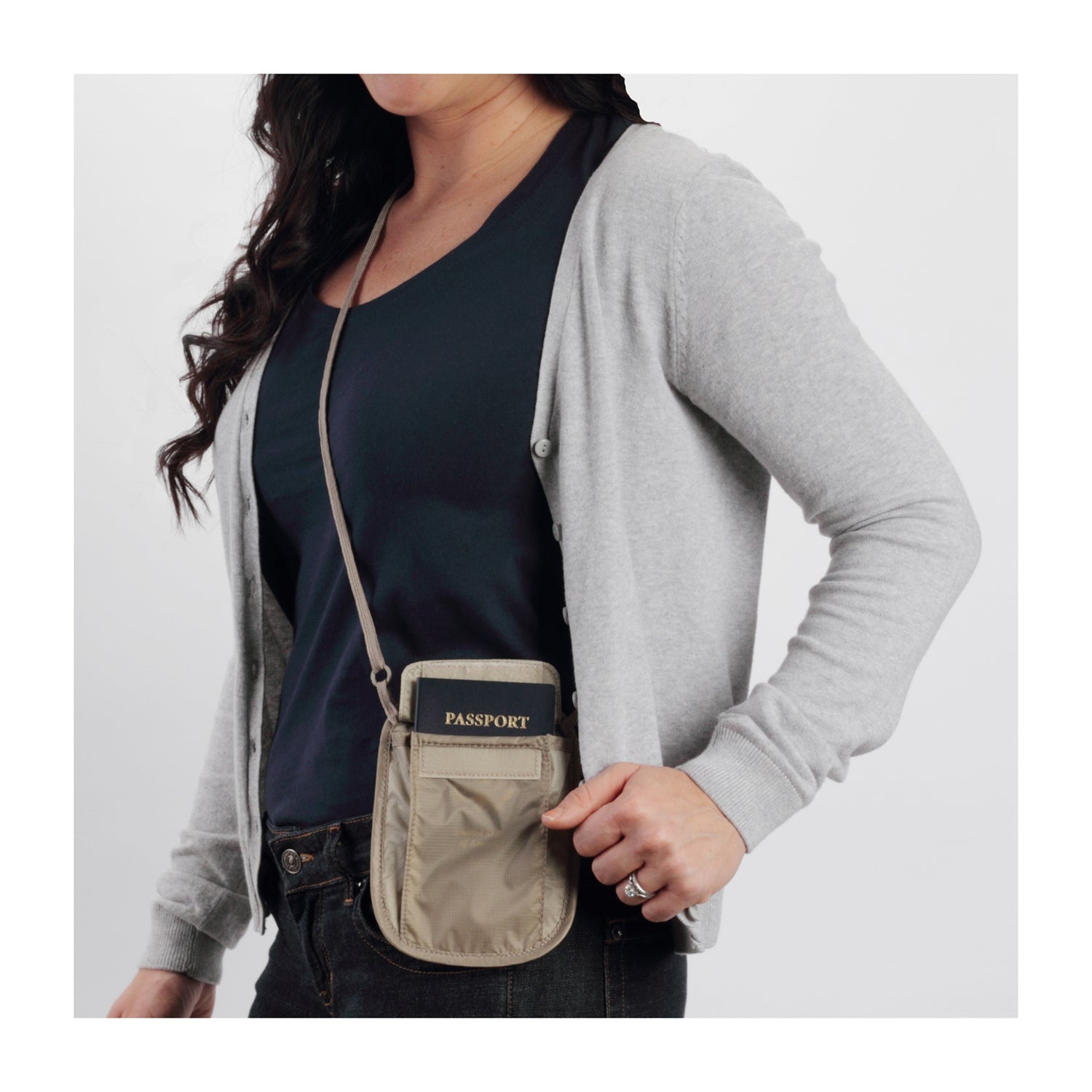 Eagle Creek RFID Blocker Neck Wallet