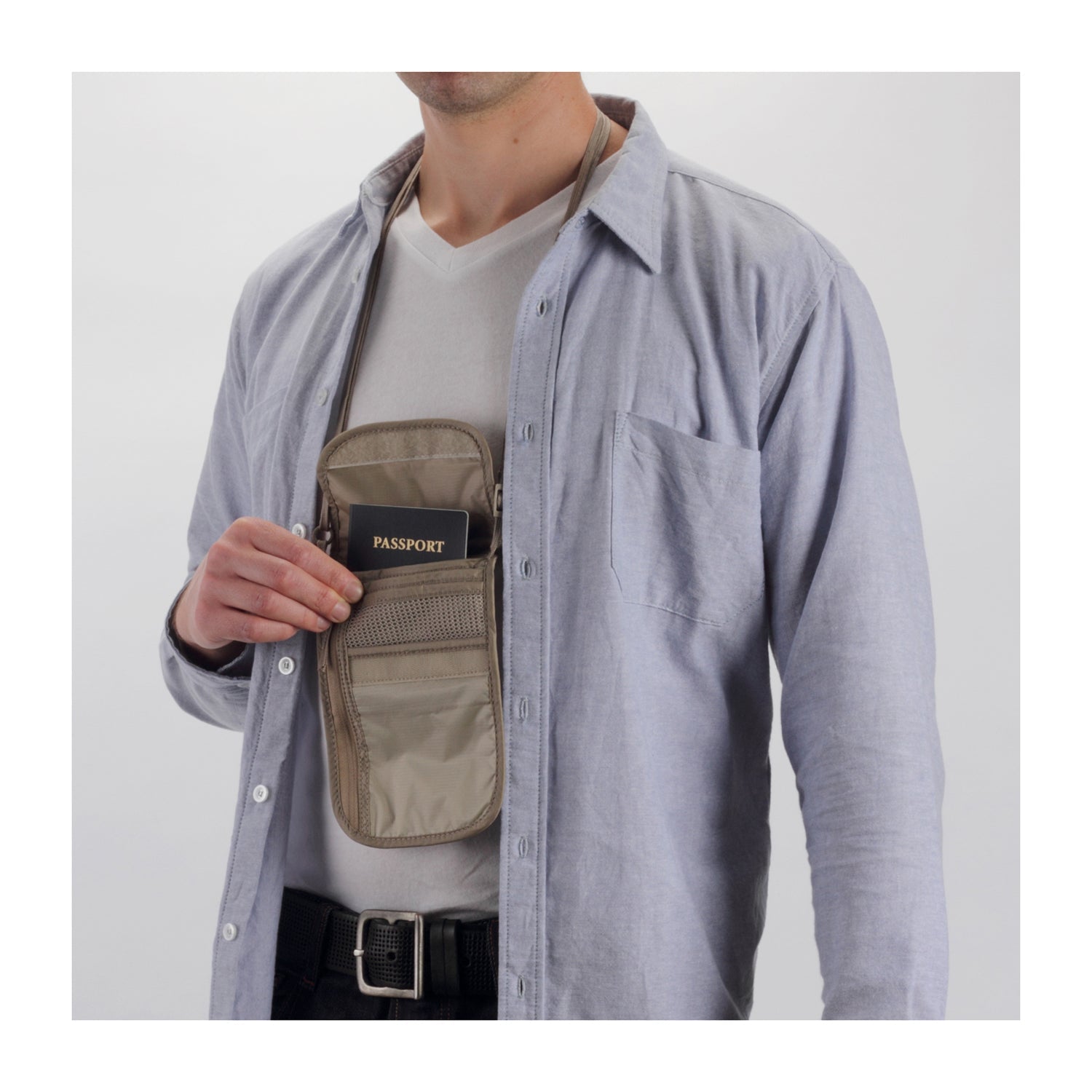 Eagle Creek Undercover Neck Wallet DLX