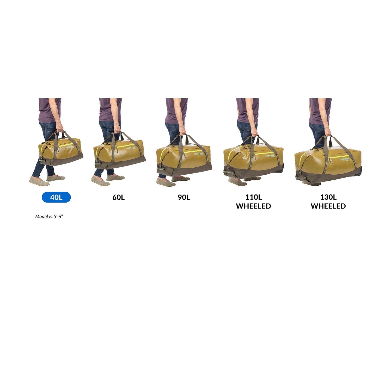 Eagle Creek Migrate Duffel 60L (SA)