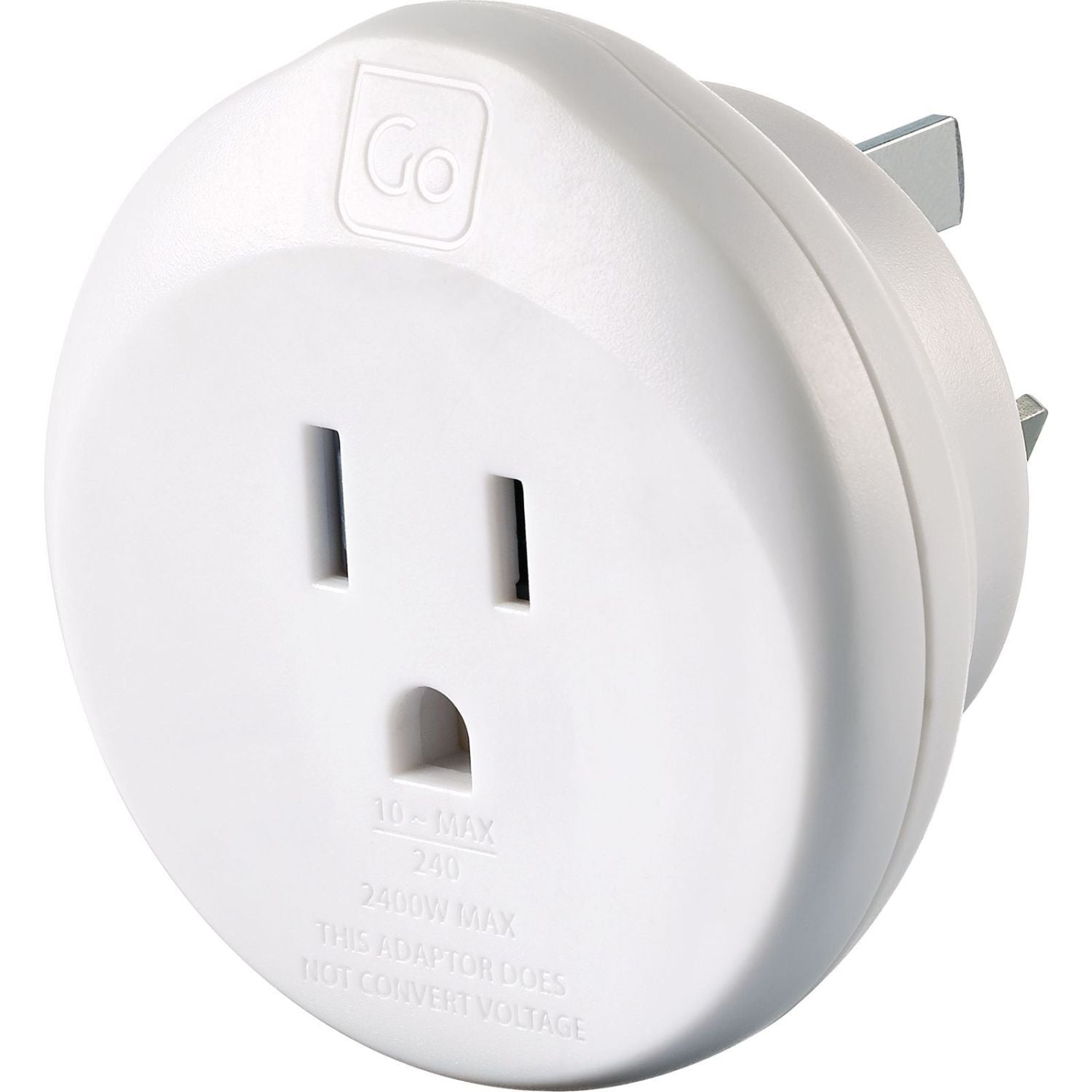 Go Travel Usa-Aus/China Adapter | Travel Accessories, Travel Adaptors | Go Travel