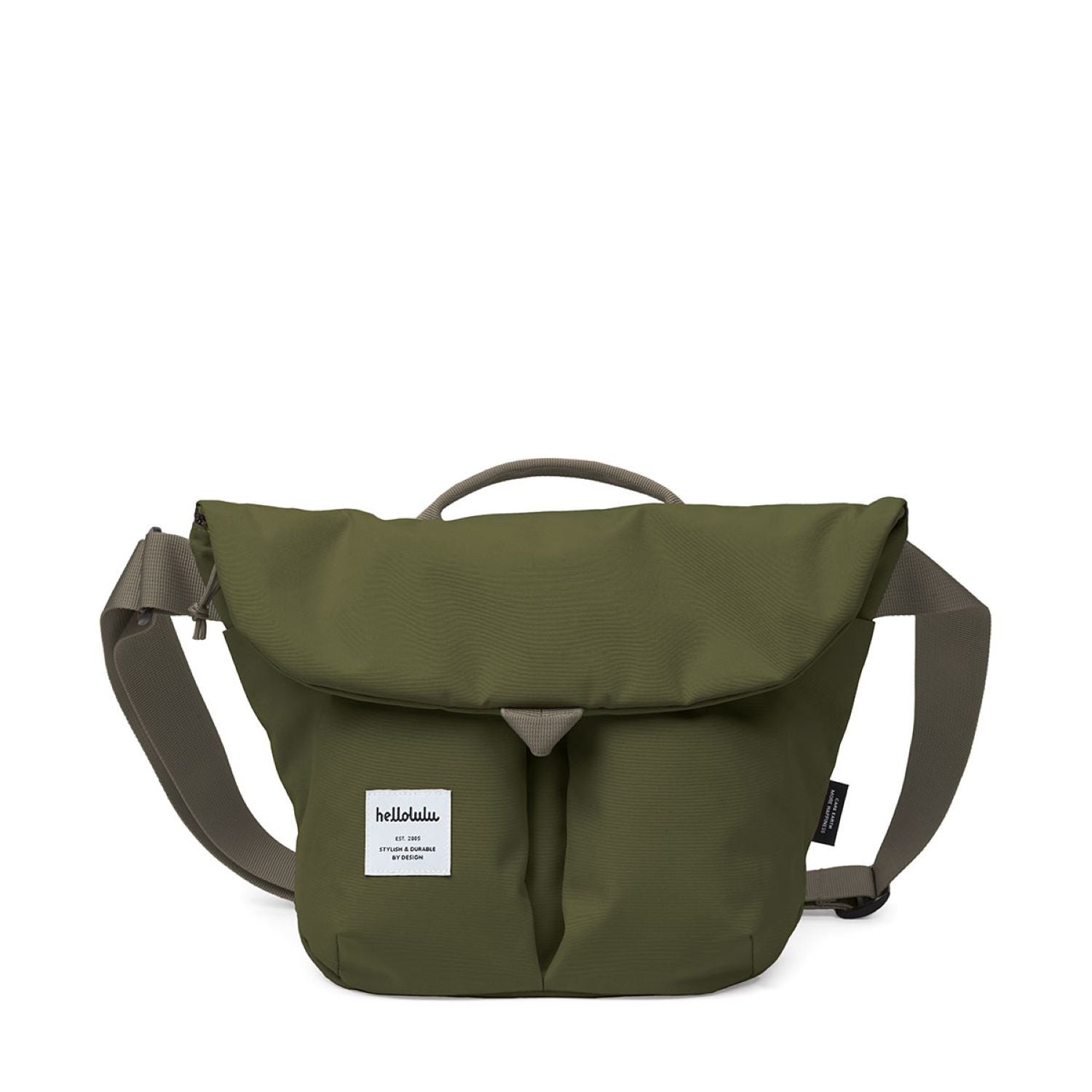 Hellolulu Kasen Shoulder Bag Recycled (SA)