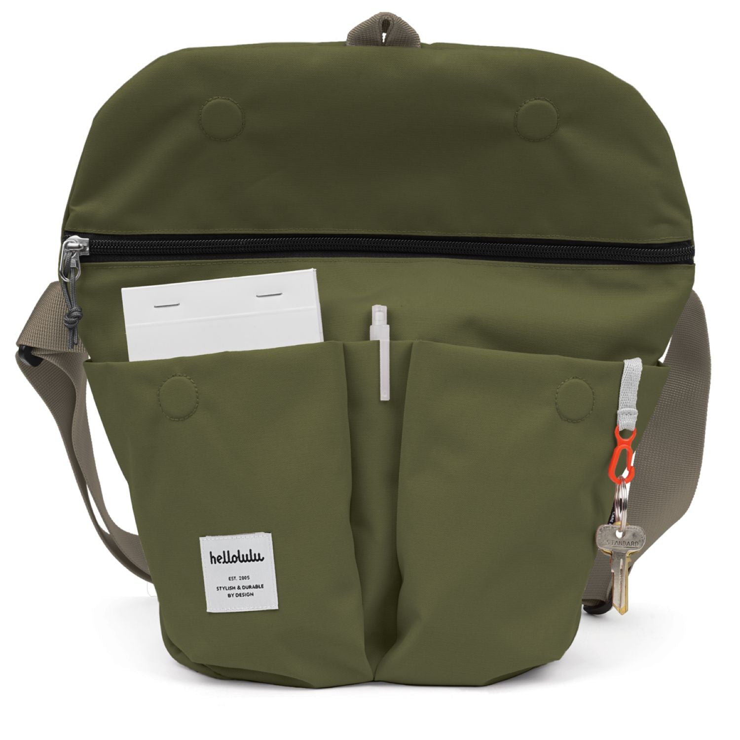 Hellolulu Kasen Shoulder Bag Recycled (SA)