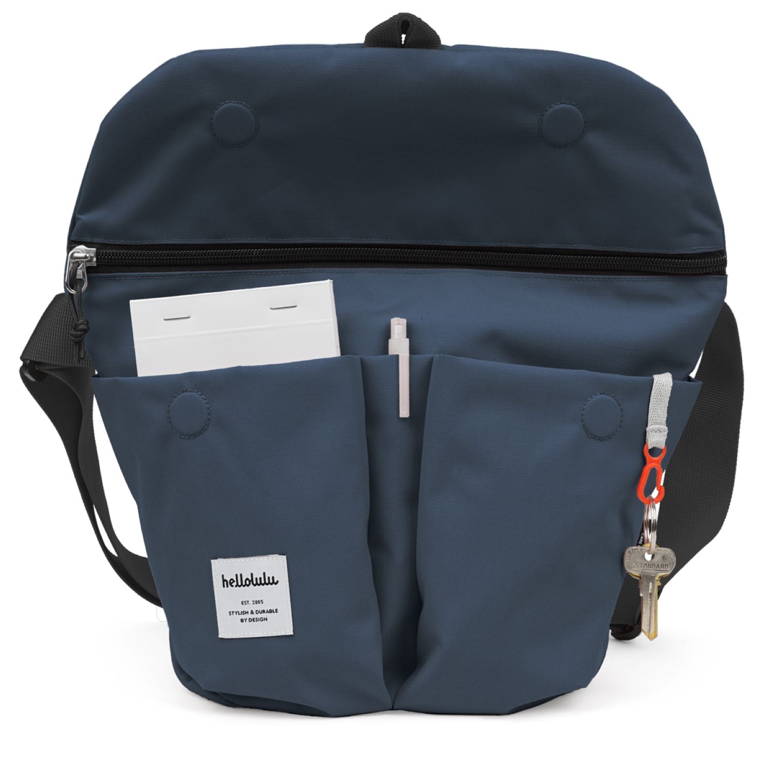 Hellolulu Kasen Shoulder Bag Recycled (SA)