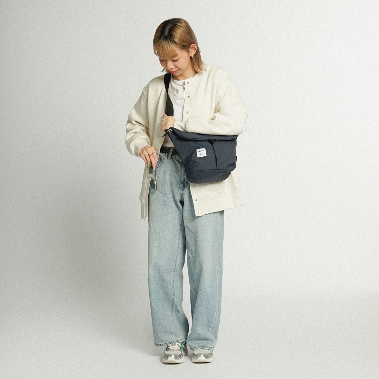 Hellolulu Kasen Shoulder Bag Recycled (SA)