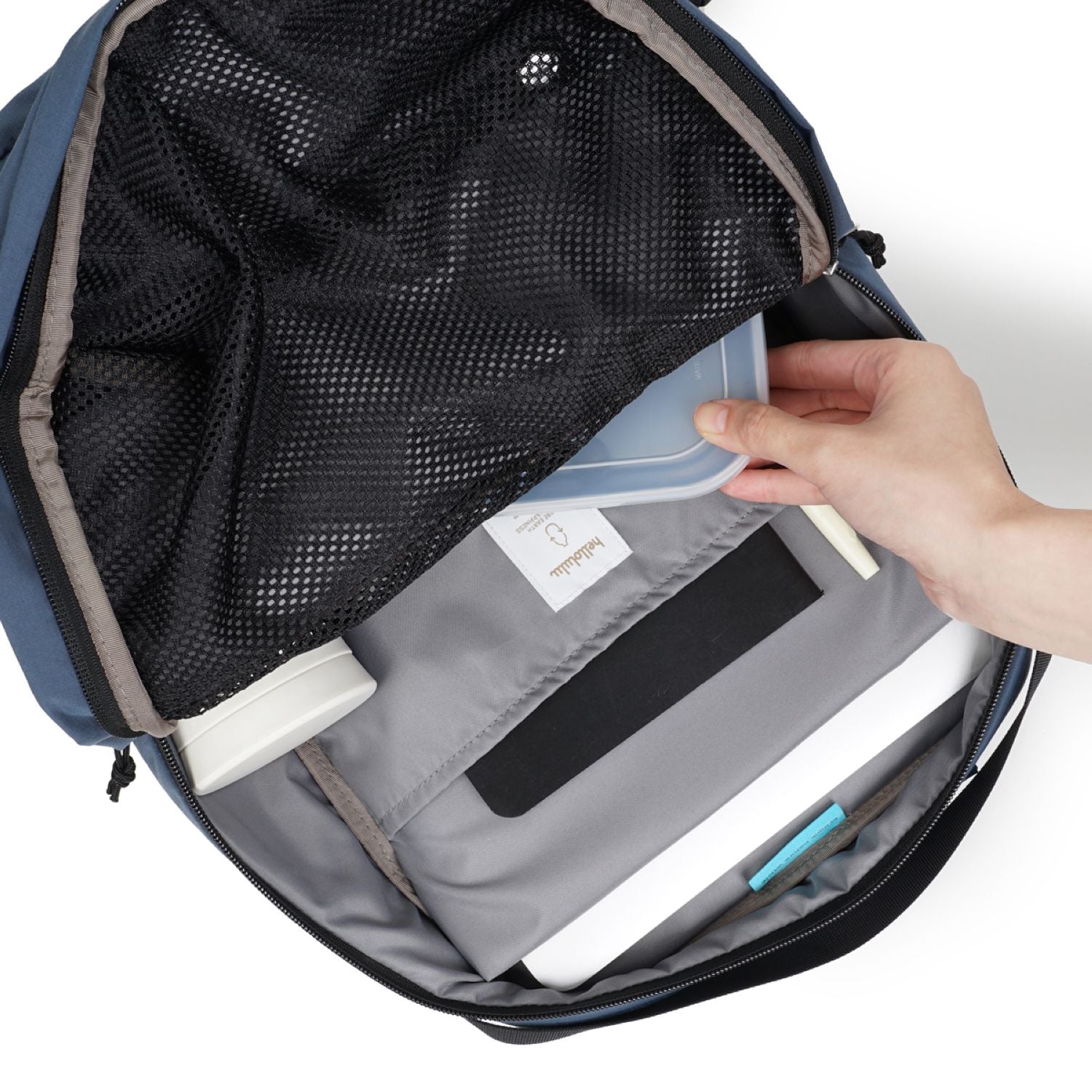 Hellolulu Kiira 2 In 1 Daypack Recycled