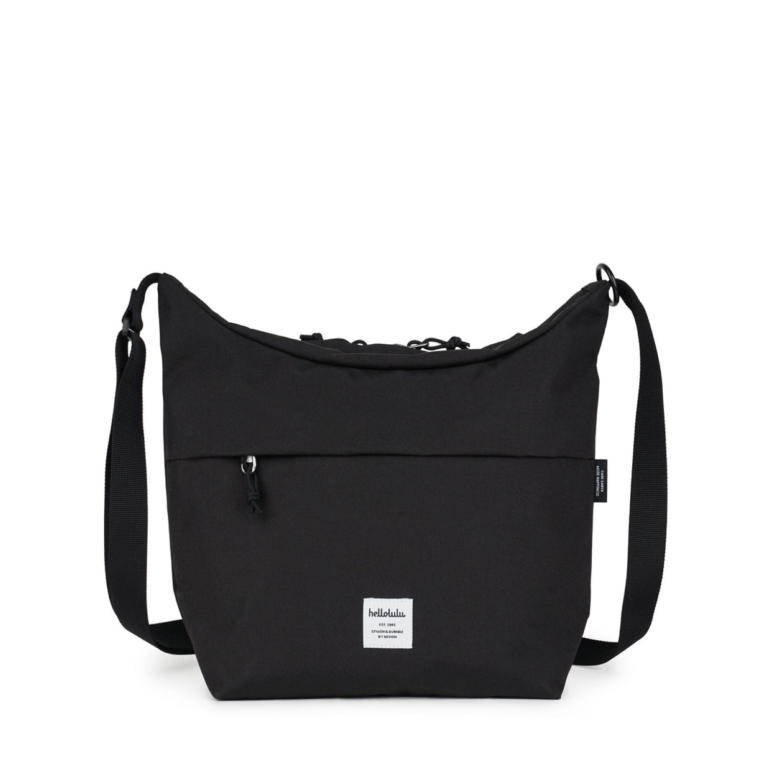 Hellolulu Lucas Wide Zip Shoulder Bag