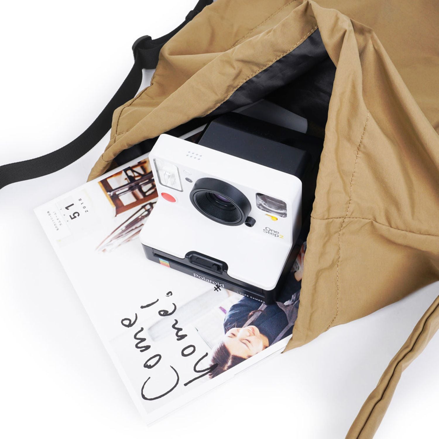 Hellolulu Nick 2 Way Drawstring Shoulder Bag (SA)