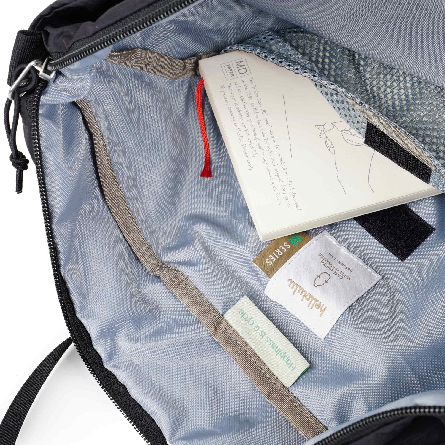 Hellolulu Rowdy All Day Totepack (S) Eco Edition