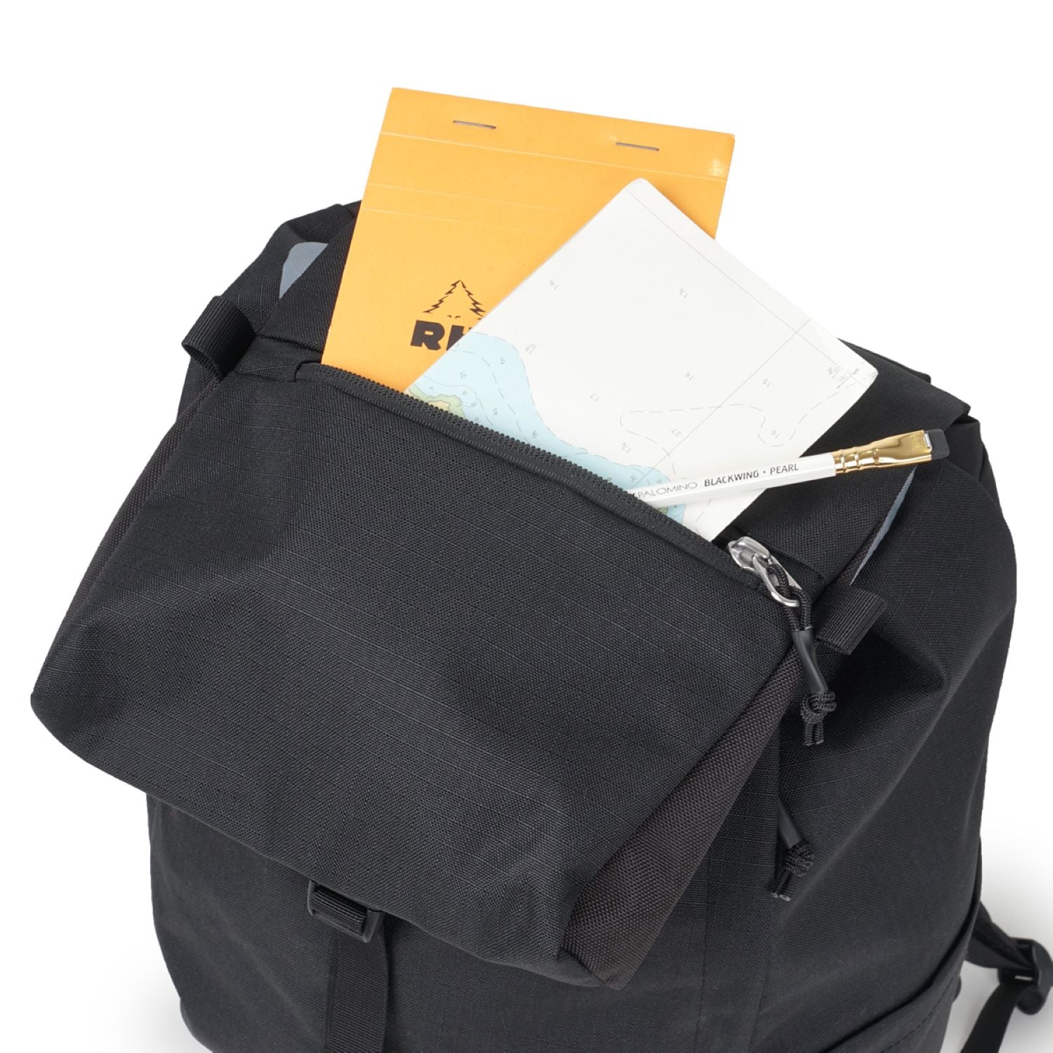 Hellolulu Saro Utility Flap Backpack M Recycled