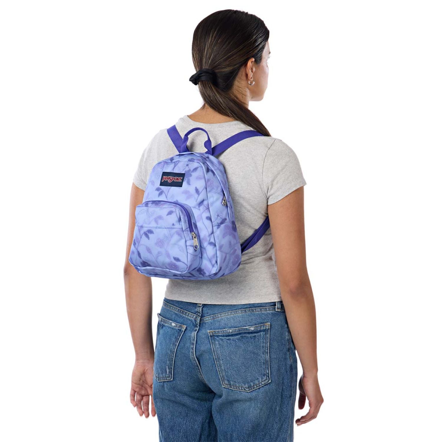 Jansport Half Pint Mini Backpack (Printed) (SA)