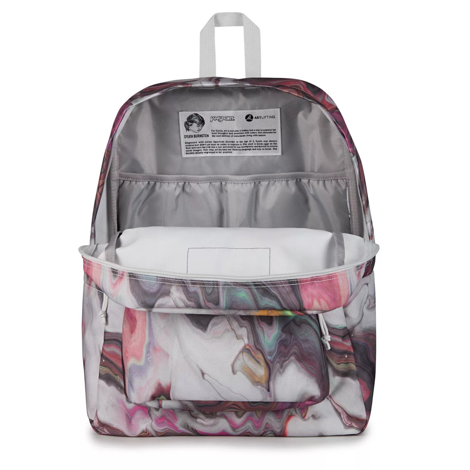 (SG Exclusive) Jansport Superbreak Plus Backpack Sylvia Burnstein