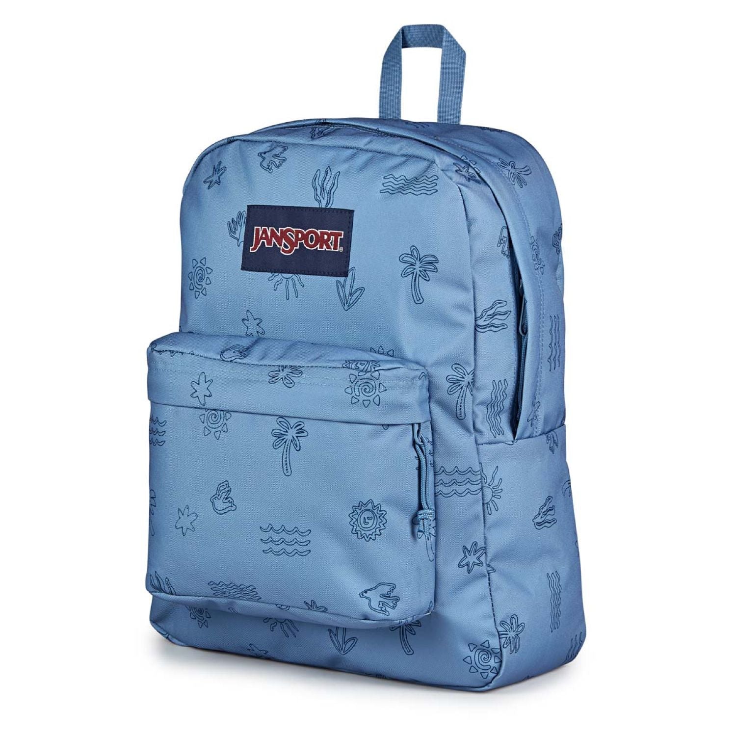 Jansport Superbreak Plus Backpack (Plain)