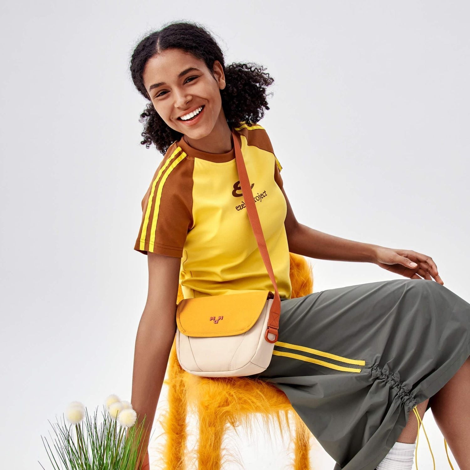 MAH Young Cross Shuttle Sling Bag (SA)