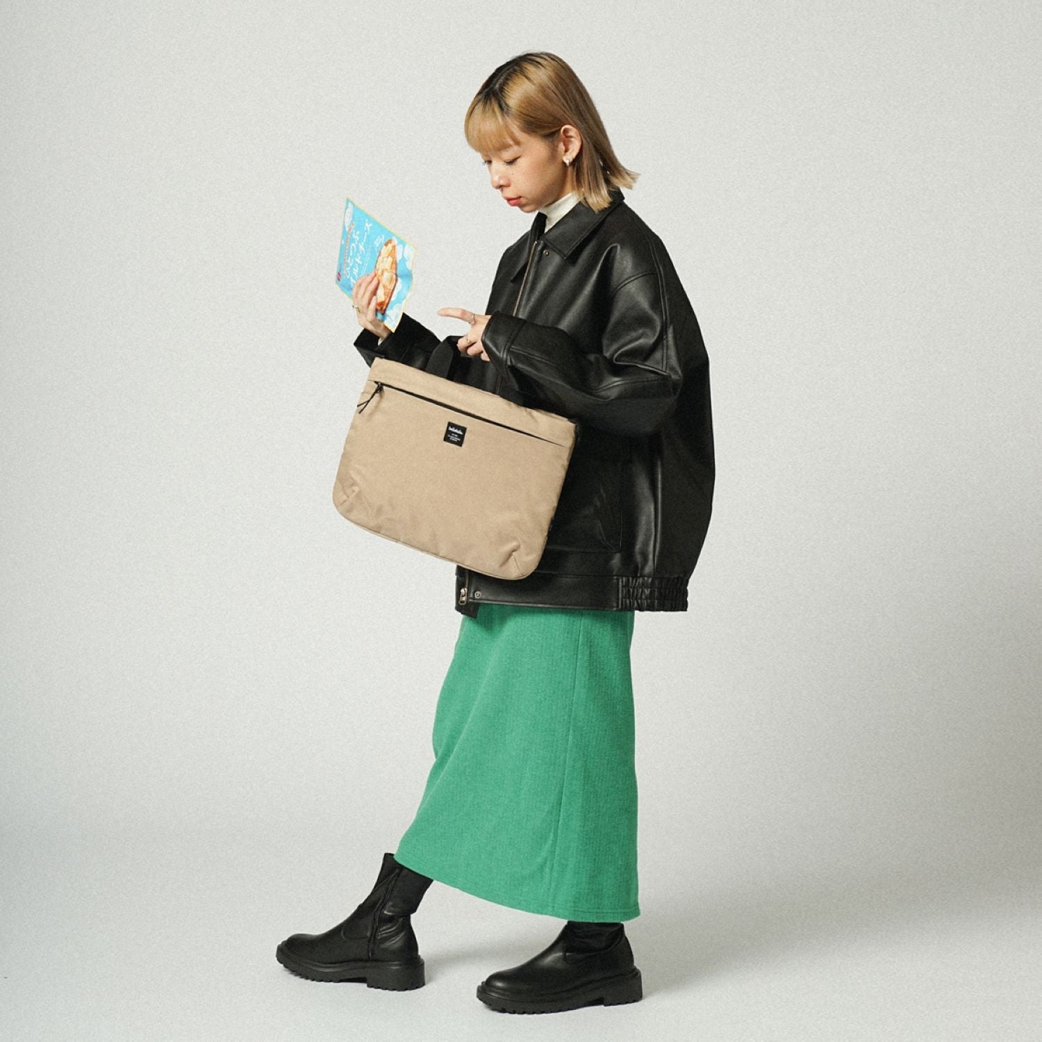 Hellolulu Mira 3-Way Sleeve Case 14" Recycled