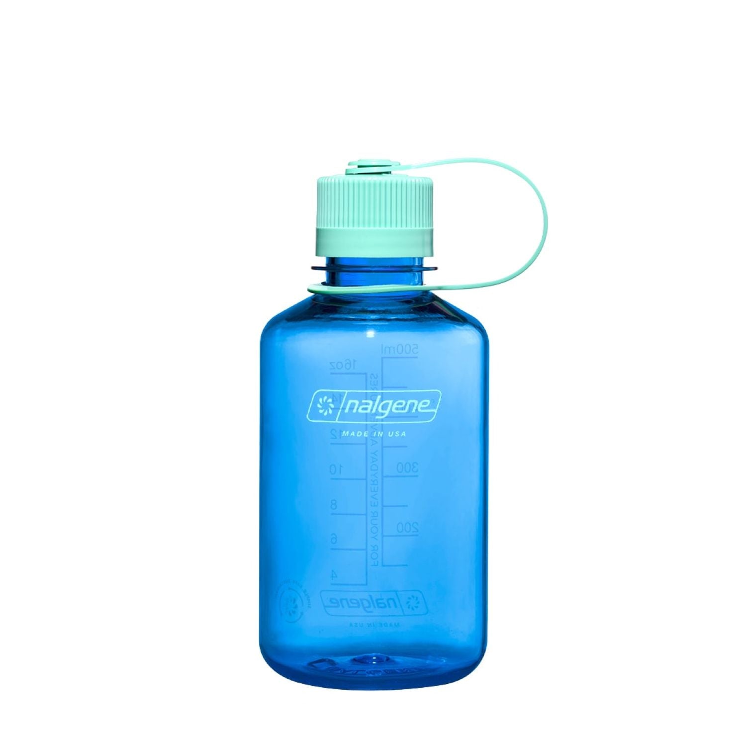 Nalgene 16oz Narrow Mouth Water Bottle (Plain) (SA)