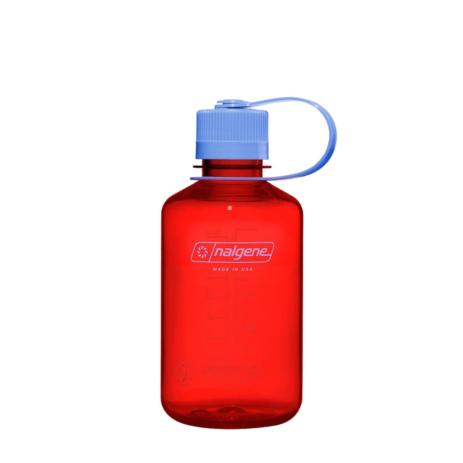 Nalgene 16oz Narrow Mouth Water Bottle (Plain)