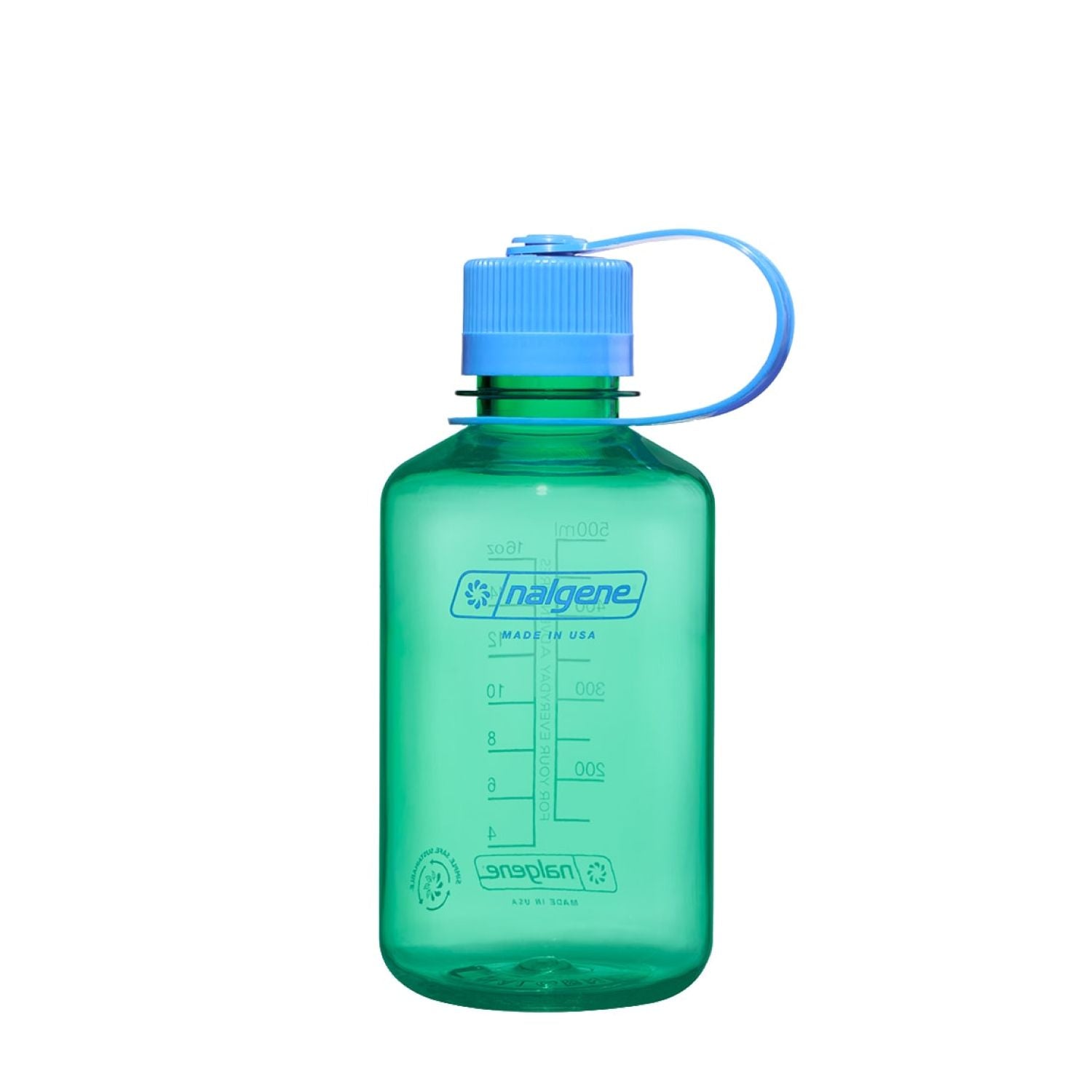 Nalgene 16oz Narrow Mouth Water Bottle (Plain)