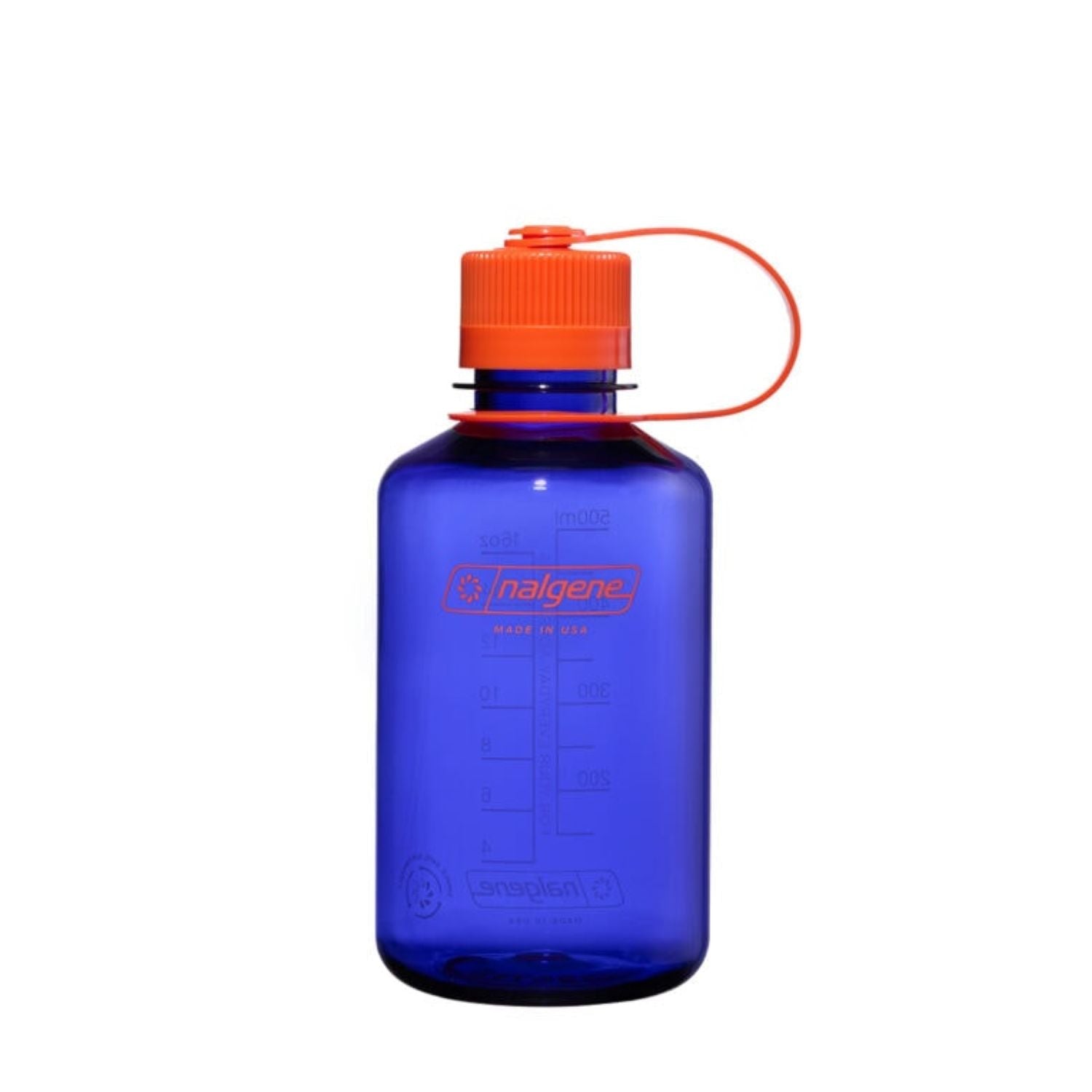 Nalgene 16oz Narrow Mouth Water Bottle (Plain) (SA)