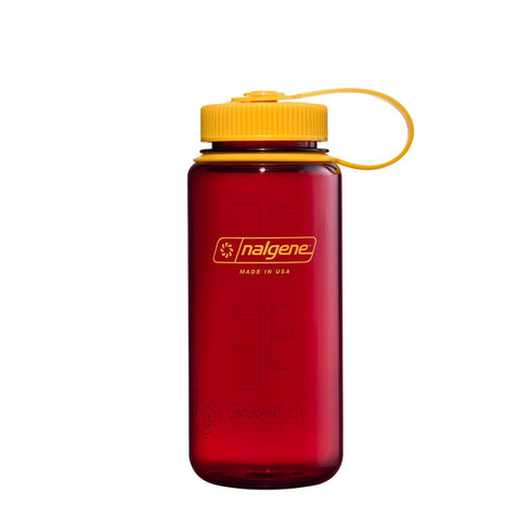 Nalgene 16oz Wide Mouth Sustain Water Bottle (Plain)