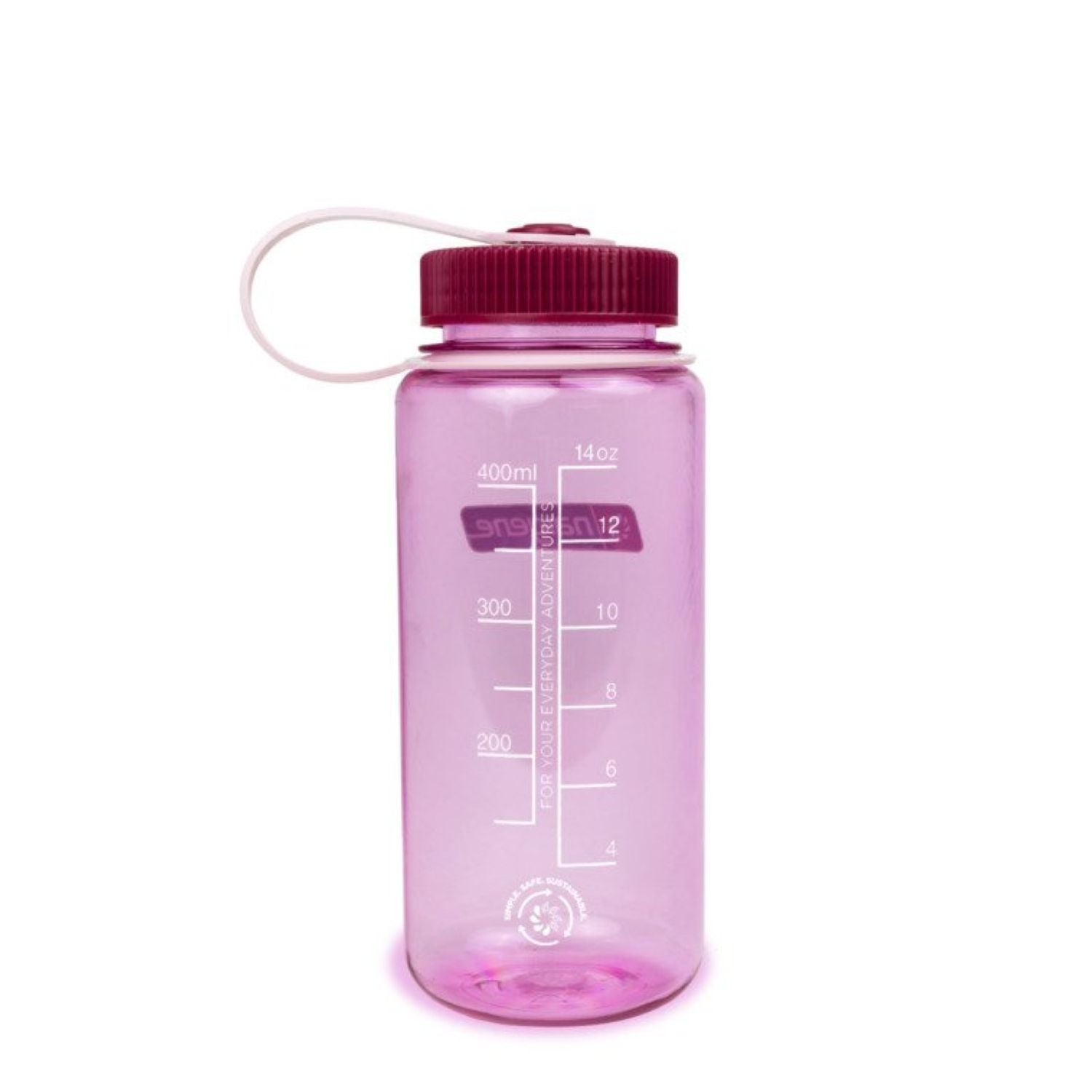 Nalgene 16oz Wide Mouth Sustain Water Bottle (Plain)